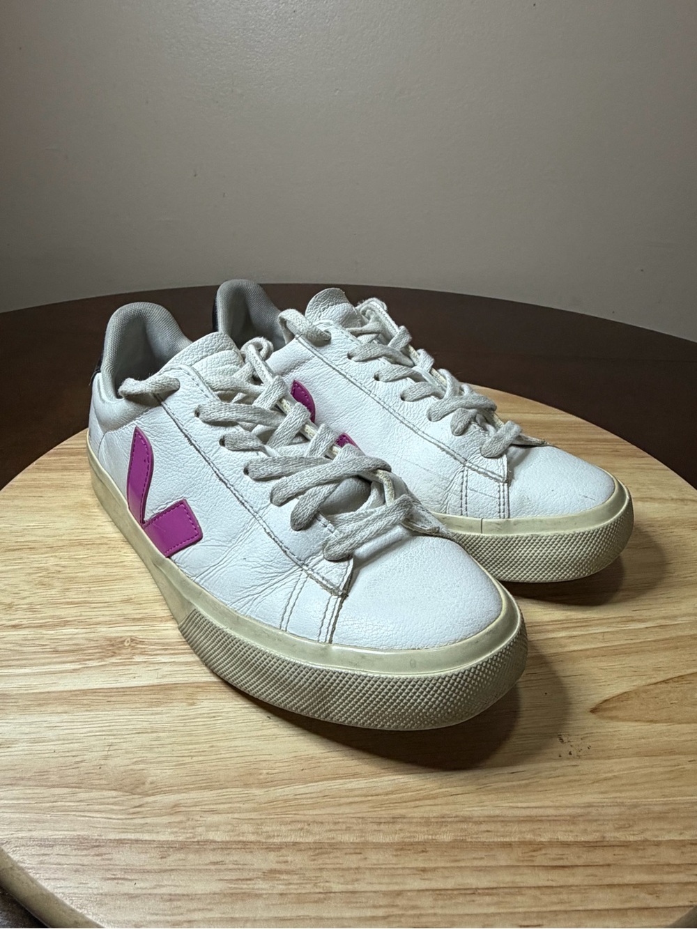 Veja women’s leather sneakers